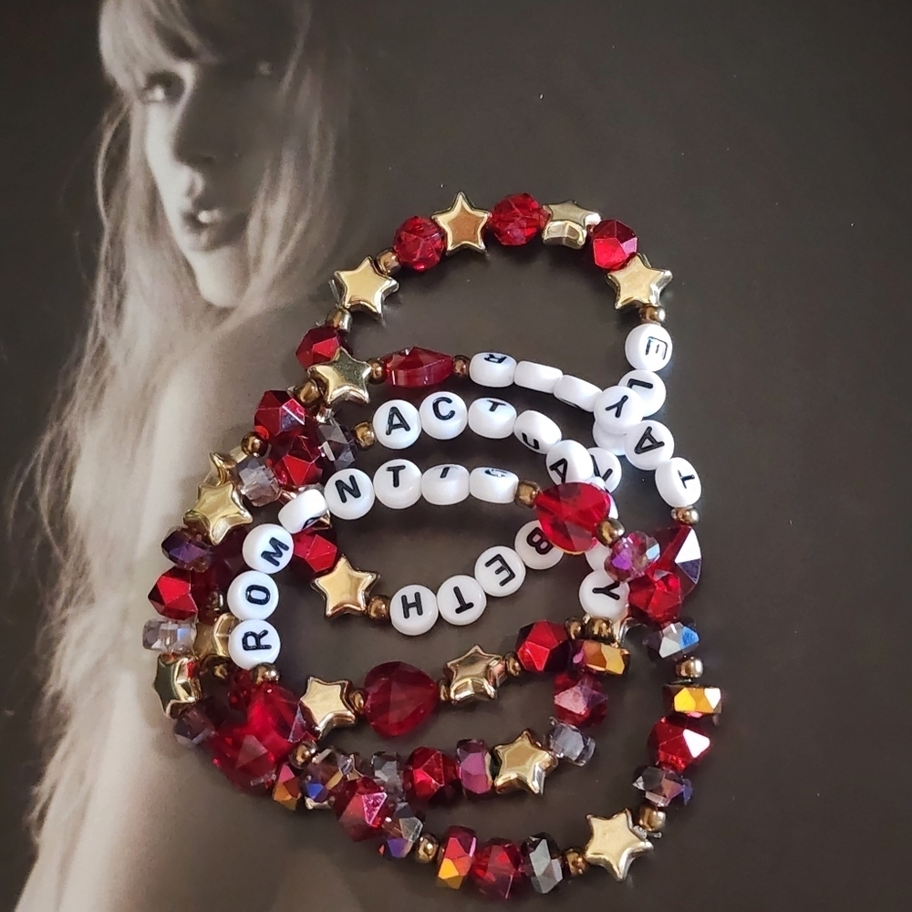 Showgirl Friendship Bracelets Set Of 4